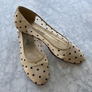 Polka Dot Flats